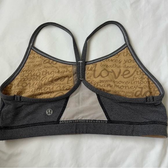 Lululemon Flow Y Sports Bra Size 6 - Picture 2 of 7